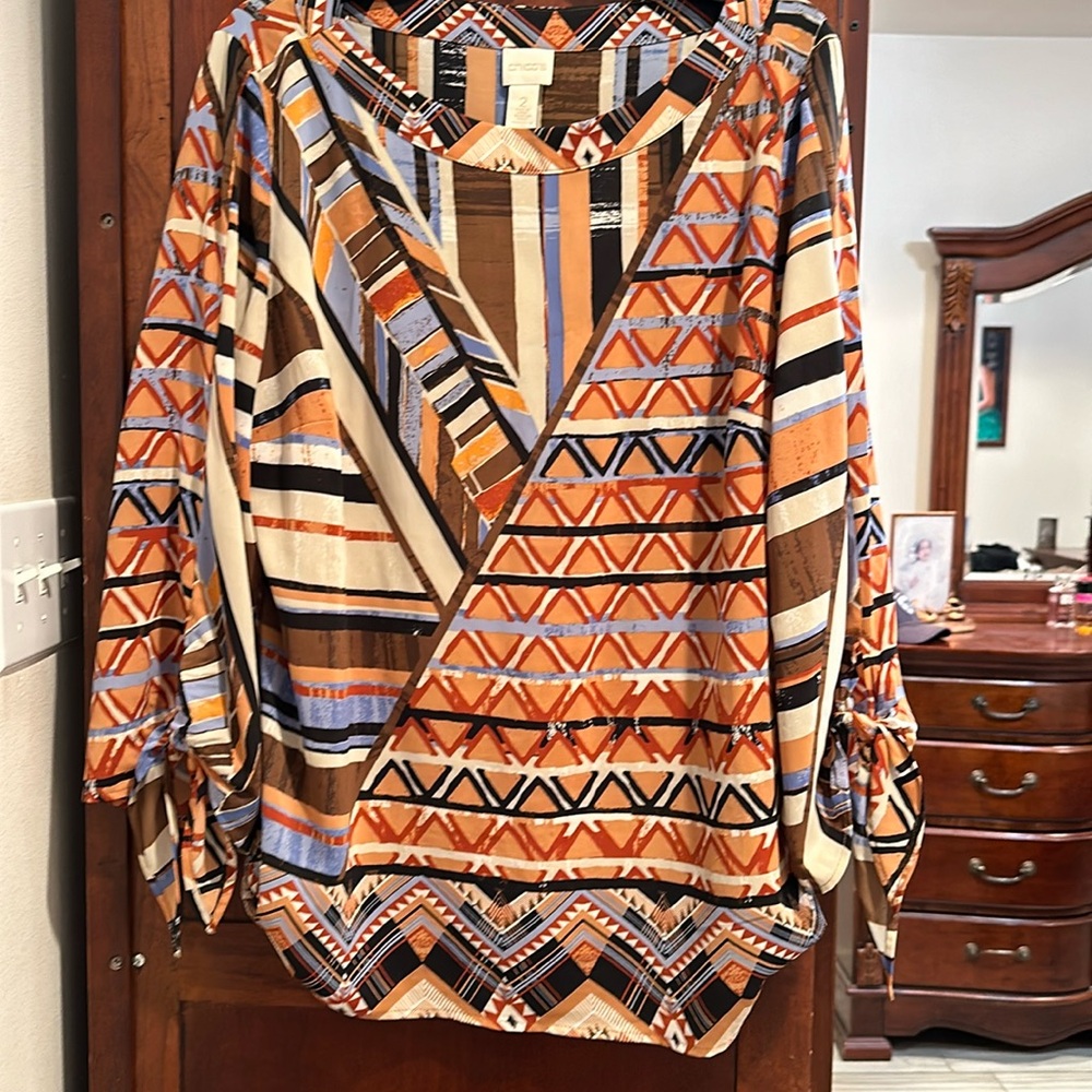 Fall like colors, Chicos size 2 which is XL